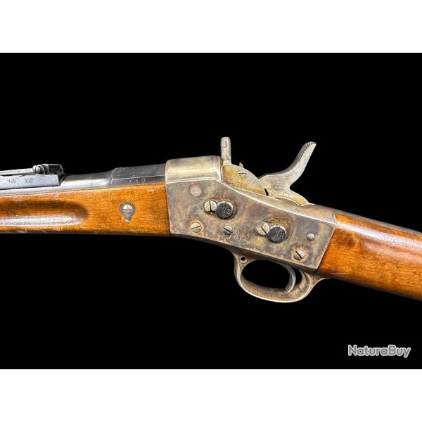 FUSIL REMINGTON ROLLING BLOCK cal. 8x58RD num�ro 112