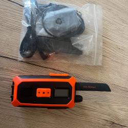Talkie-Walkie Solognac 500 &eacute;tanche port&eacute;e 10km