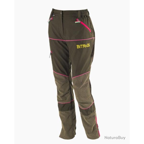 PANTALON DE CHASSE FEMME BITRABI voir tableau pour tailles