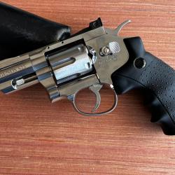 REVOLVER UMAREX LEGENDS S25 SILVER CO2 CAL 4.5MM