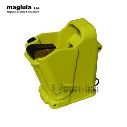 Chargette MAGLULA Universal UPLULA Cal 9mm/.45 Acp Jaune