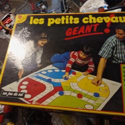 Lot de 20 jeux de soci&eacute;t&eacute;s vintage