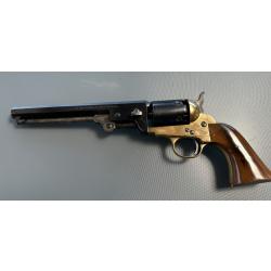 Revolver 1851 Navy Acier et laiton calibre 36