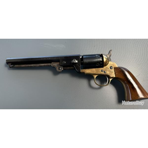 Revolver 1851 Navy Acier et laiton calibre 36