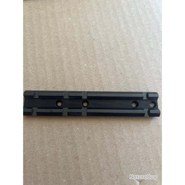 Rail Weaver 62 pour remington 740,742,760, Savage 170
