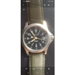 MONTRE HAMILTON  " Khaki Automatic "