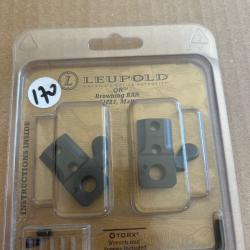 Embase leupold QR pour browning bar