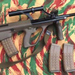 Carabine semi-automatique Steyr AUG calibre 222 Remington