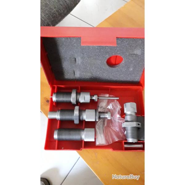 jeu de 3 outils HORNADY 45 AUTO