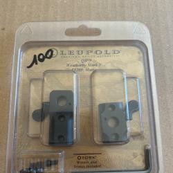 Embase leupold QR pour weatherby mark v
