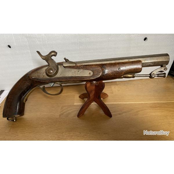 Pistolet � percussion