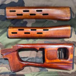 Superbe et rare crosse + garde main pour SVD Dragonuv et Tigr