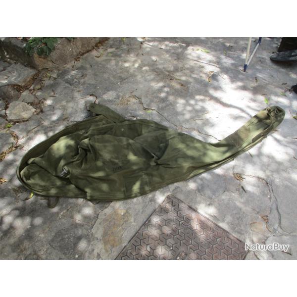 housse pour mitrailleuse cal 50 mn us ww2
