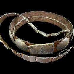 EXCEPTIONNELLE CEINTURE AM&Eacute;RINDIENNE USA