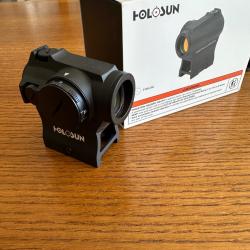 Point rouge holosun hs403r