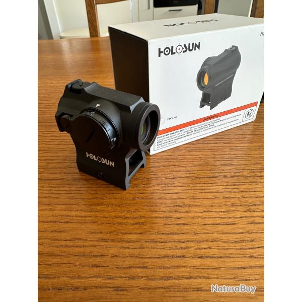 Point rouge holosun hs403r