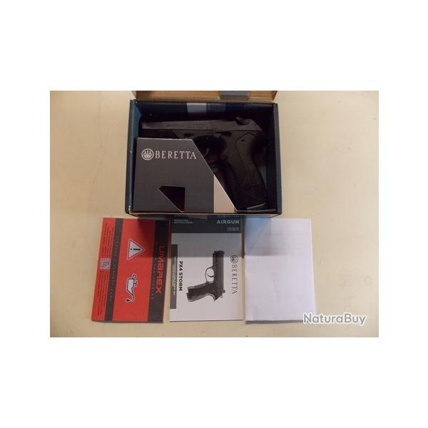 Pistolet BERETTA PX4 Storm , CO2, Cal : 4,5 et BB 4,5 ; En Tr�s Bon Etat , Encore sous GARANTIE .