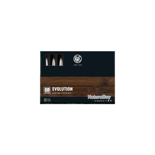Munitions RWS cal.8x68s evo 200gr 13g par 60