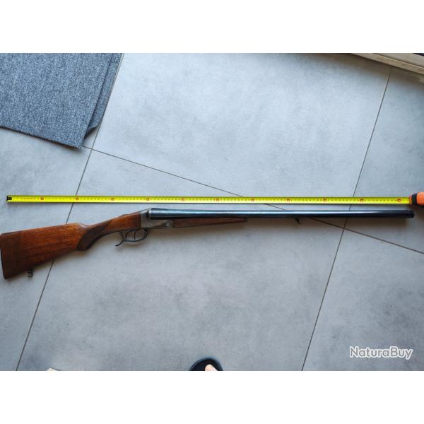 Fusil GAUCHER st Etienne Mod�le Tarzan calibre 12/70