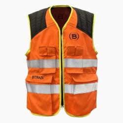 GILET DE TRAQUE HAUTE VISIBILITE BITRABI