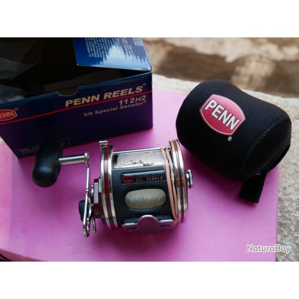 Moulinet PENN Senator 112H2