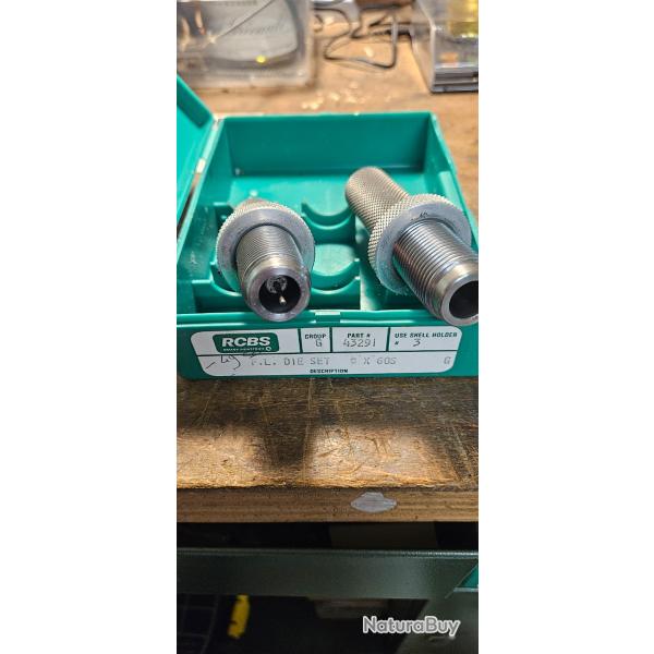 Outil rechargement rcbs cal 8x60s