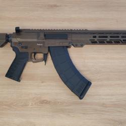 OCCASION URGENTE Carabine CMMG Banshee MK47 K 12,5" MP Midnight Bronze cal.7,62x39