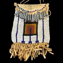 SAC &Agrave; TABAC AM&Eacute;RINDIEN OU SAC A M&Eacute;DICAMENTS