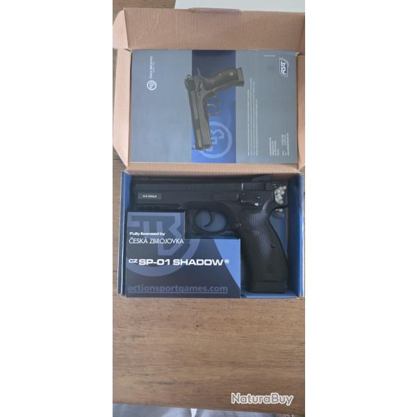 Pistolet air soft gun SP-01-SHADOW Neuf