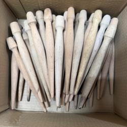 piquet de tente bois WW2(lot de 36) us
