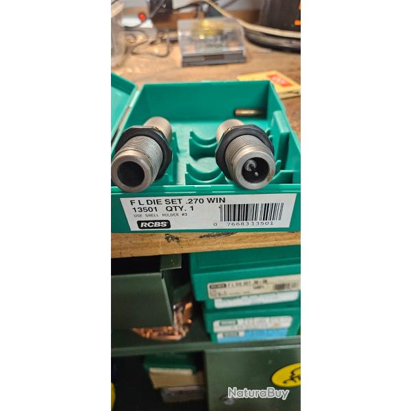Vente outil  rcbs cal 270winchester