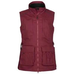 Veste Polaire Bordeaux Finnveden Thermolite Pinewood Femme - M