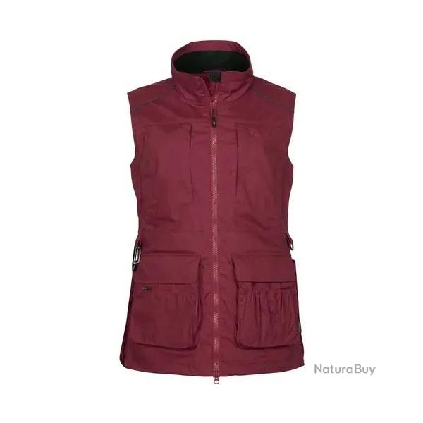 Veste Polaire Bordeaux Finnveden Thermolite Pinewood Femme - XL