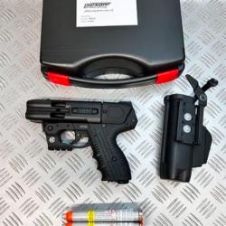 Pack de d&eacute;fense Pixson jpx 4 - &Eacute;tat Neuf - Complet avec Mallette, Holster & Cartouches