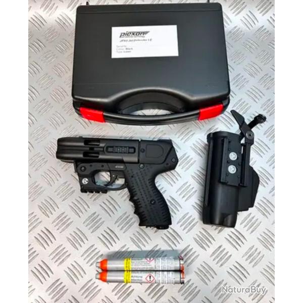 Pack de d�fense Pixson jpx 4 - �tat Neuf - Complet avec Mallette, Holster & Cartouches