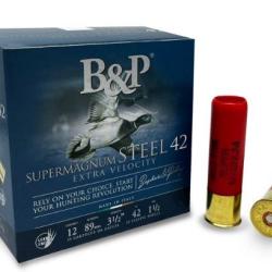 Cartouches B&P Supermagnum Steel 42 N&deg;2