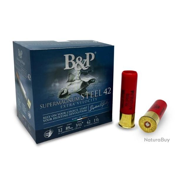Cartouches B&P Supermagnum Steel 42 N�2