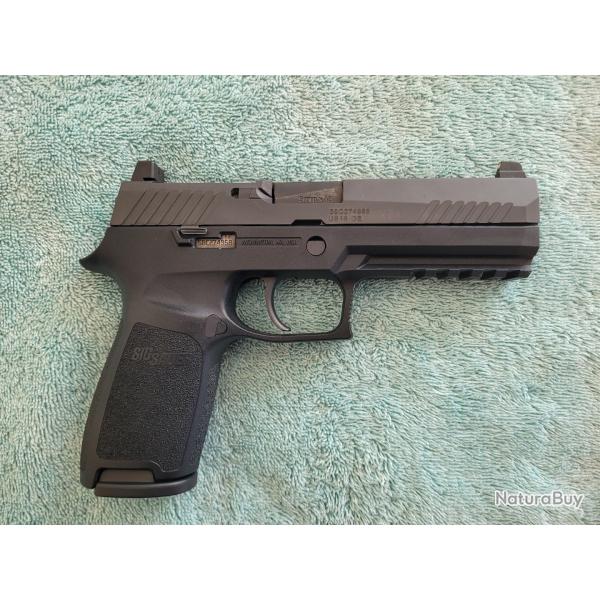 SIG SAUER P320 Full size ( 1 euros sans prix de r�serve )