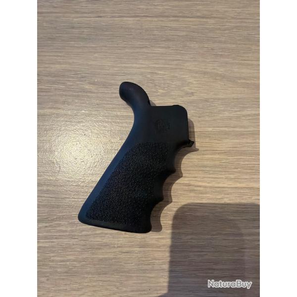 Poign�e tactique Hogue Overmolded Grip - AR15 / M4