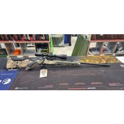 carabine ATA turqua camo + lunette Hawke Vantage 4-16x50 ir + valise + bipied