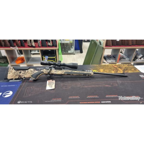 carabine ATA turqua camo + lunette Hawke Vantage 4-16x50 ir + valise + bipied