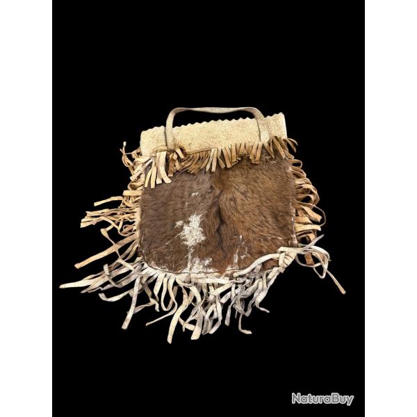 SAC EN PEAU INDIEN DES PLAINES