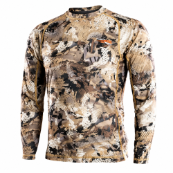 Tee-shirt de chasse Core Lightweight Crew LS Optifade MARSH - SITKA M