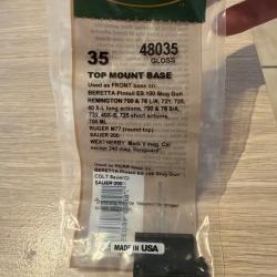 Embase de lunette Weaver Top Mount Base 35 (R&eacute;f. 48035) - Neuf sous sachet
