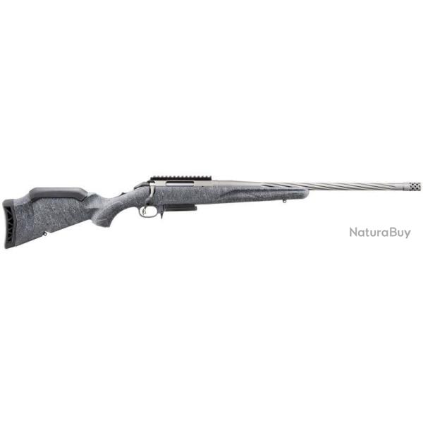 Carabine � verrou RUGER American Rifle Gen II cal. 6.5 Creedmoor canon 20" Gris Cerakote