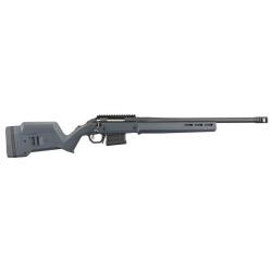 Carabine &agrave; verrou RUGER American Rifle Hunter cal. 6.5 Creedmoor canon 20" Noir Mat