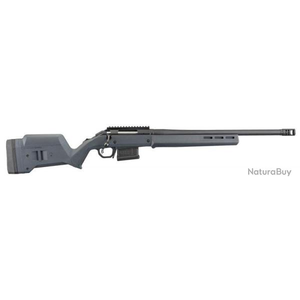 Carabine � verrou RUGER American Rifle Hunter cal. 6.5 Creedmoor canon 20" Noir Mat