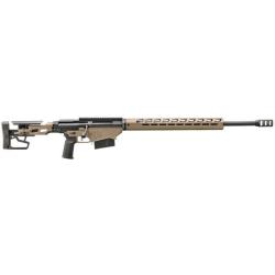 Carabine &agrave; verrou RUGER Precision Rifle cal. .300 Winchester Magnum canon 26" Smoked Bronze Cerakote