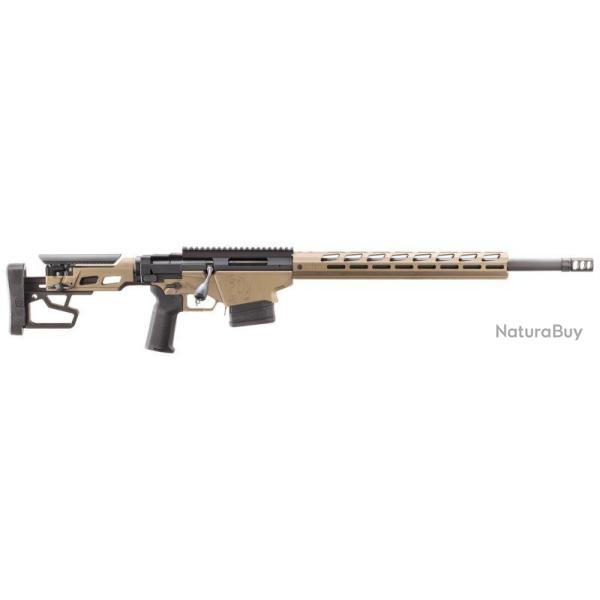 Carabine � verrou RUGER Precision Rifle cal. .308 Winchester canon 20" Smoked Bronze Cerakote