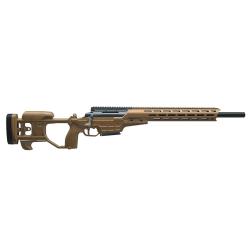 Carabine &agrave; verrou SAKO TRG 22 A1 cal. 6.5 Creedmoor canon 26" Coyote Brown crosse pliante